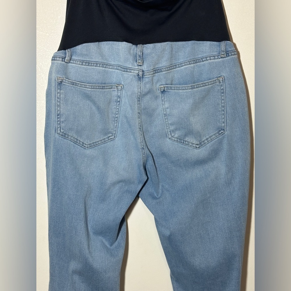 Sonoma Maternity Good for Life Full Panel Jeans Size 14-Short - Picture 4 of 8